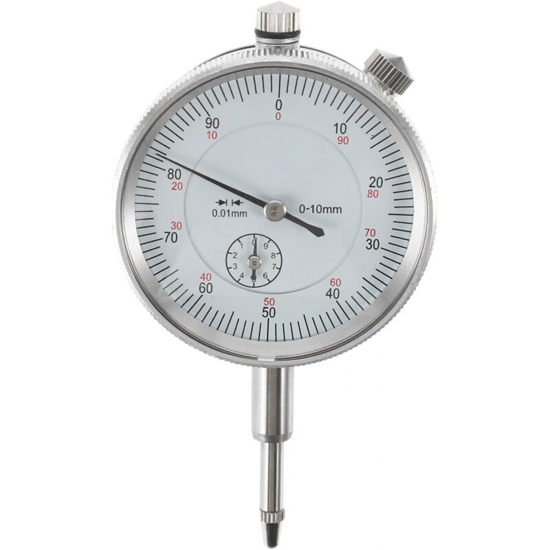 Sunxury - Comparateur de test 0 – 10 x 0. Indicateur de sonde de 01 mm. Comparateur de test pour instrument de mesure du cadran de précision à haute