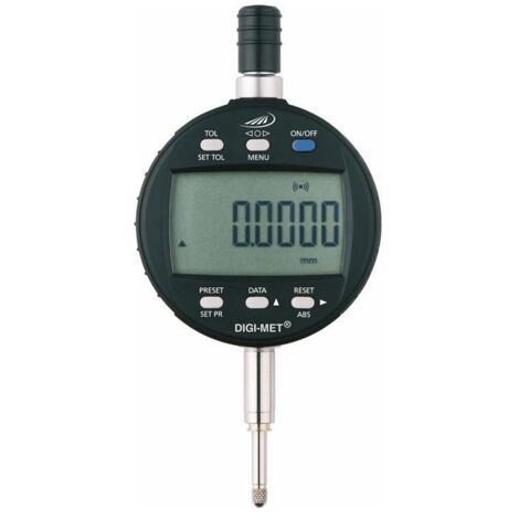 Comparateur DIGI-MET IP42 12,5 mm lecture en mm 0,0005 numérique HELIOS PREISSER
