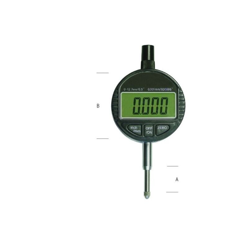 Comparateur Digital - lecture 0,01 mm - Metrica