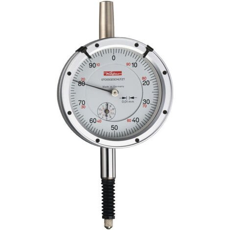 Comparateur KM500 SW 1 mm lecture 0002 mm avec protection antichoc avec étalonn