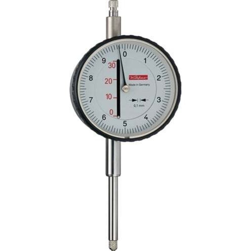 Comparateur m 10C 30 mm lecture 0,1 mm