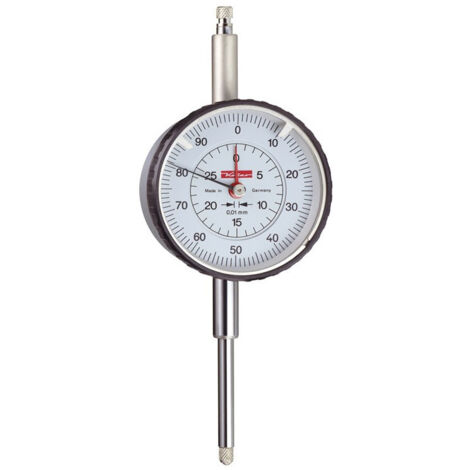 Comparateur M2 / 30T 30 mm lecture 001 mm plage de mesure importante KÄFER