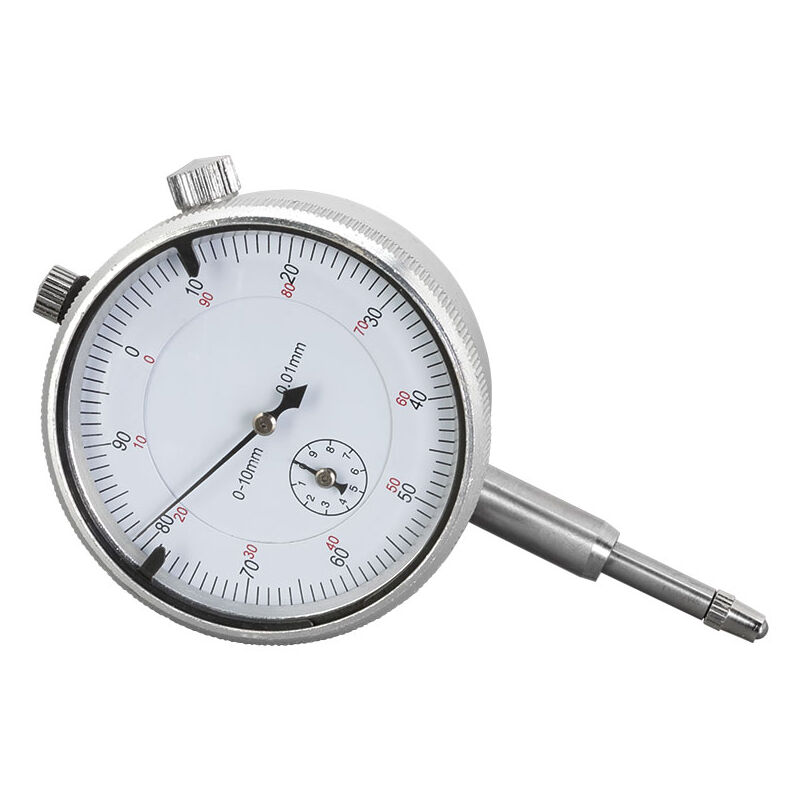 Comparatore centesimale a orologio 60mm 0-10 mm risoluzione 0,01 mm Fervi c023/n