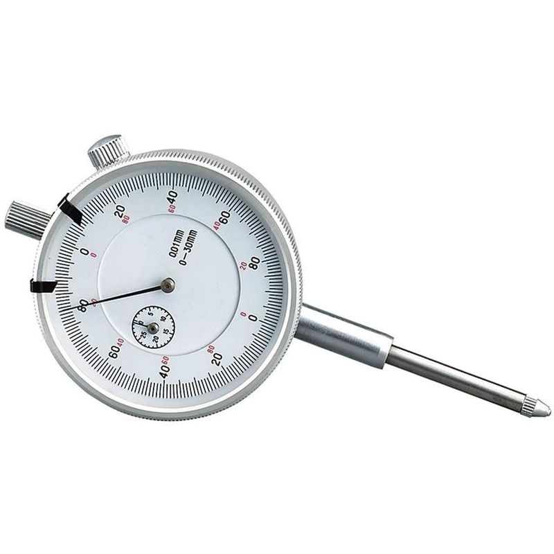 Image of Comparatore centesimale a orologio 0 - 30 mm risoluzione 0,01 mm Fervi c048