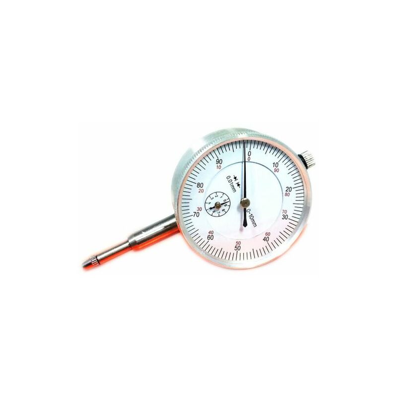 Image of Topolenashop - comparatore centesimale a orologio 0-10mm risoluzione 0,01mm per base magnetica
