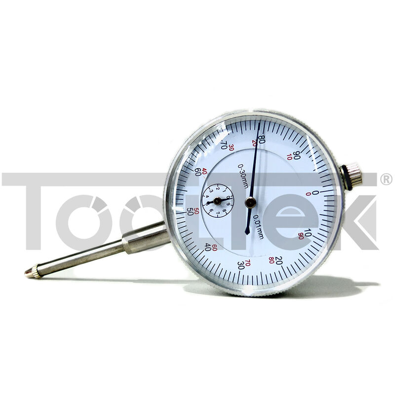 Image of Tooltek - comparatore centesimale a orologio 0-30mm risoluzione 0,01