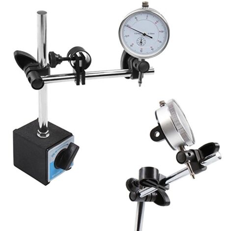 Comparatore centesimale a quadrante con base magnetica