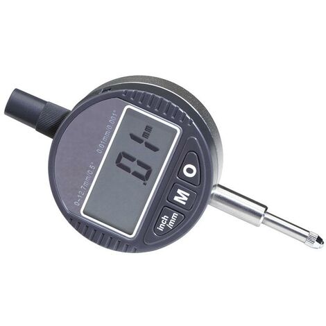 Comparatore centesimale digitale 0 - 12.7 mm risoluzione 0,001 mm Fervi c064