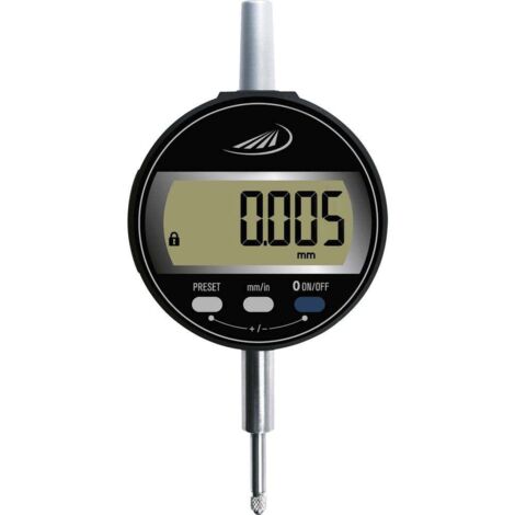 Comparatore DIGI-MET IP52 12,5mm lunghezza mm 0,005mm dig.H.PREISER