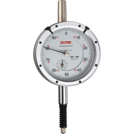 Comparatore FM1000 SW 1mm lunghezza 0.001mm con protezione antiurto con cal.KÄFER