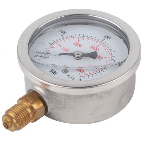 Comparatore idraulico G1/4 68 mm, 0-400 bar (0-5800 psi)