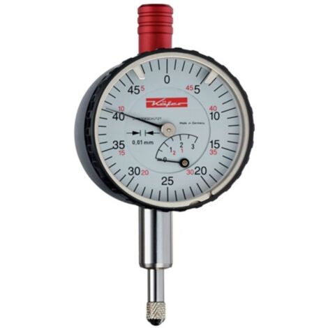 Comparatore piccolo KM4 / 10TK-100 Diametro 10 mm 0,01 mm senza protezione antiurto con calibro BEETLE