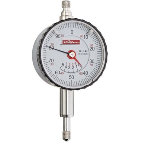 Comparatore piccolo KMU 4/5 TK-100 1mm diametro 0.01mm BEETLE