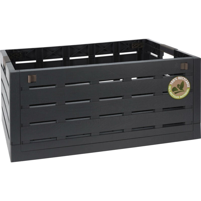 Storage Solutions - Compartiment à bagages, pliable, 60 l, 59 x 38 x 27,5 cm