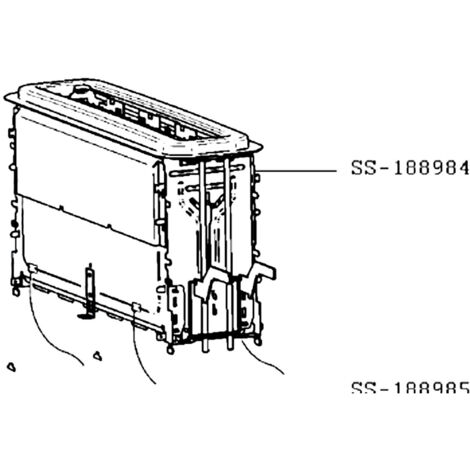 Compartiment cuisson (repère SS-188984)