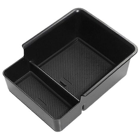 Compartiment de rangement central pour console MG4 EV 2022-2024, boîte de rangement pour accessoires, organiseur de cendriers et objets divers.