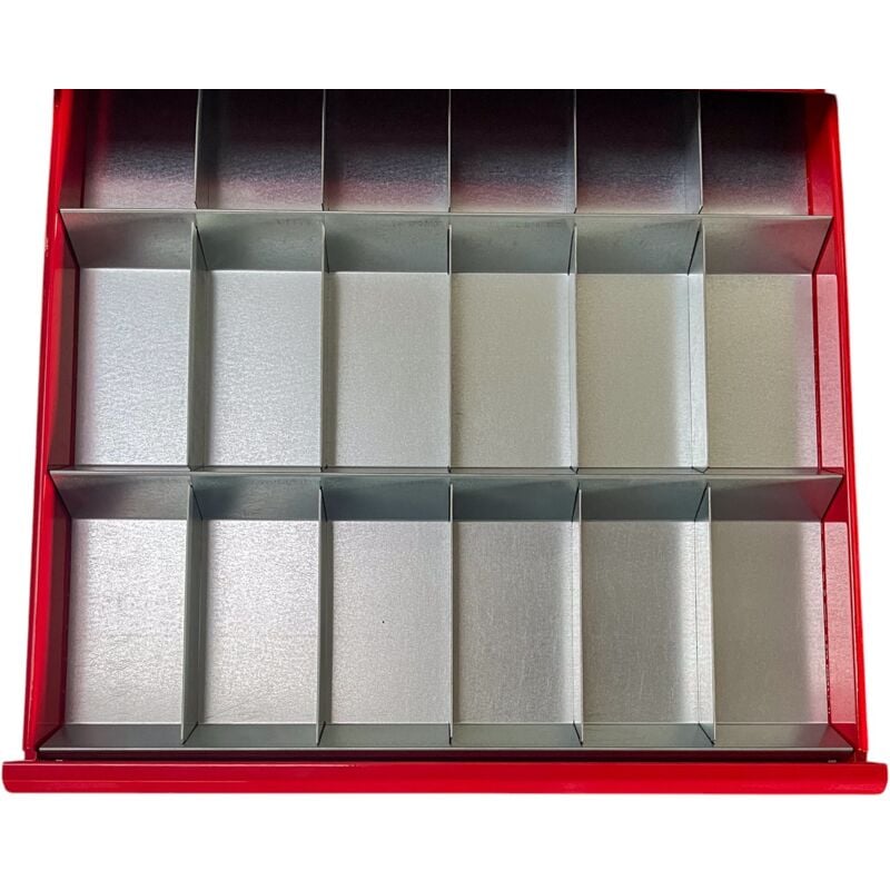 Compartiment pour armoires à tiroirs Mw Tools lvder