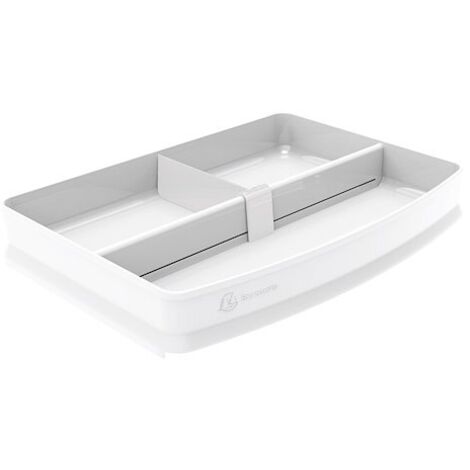 Compartiment pour corbeille à courrier Combo Top - blanc