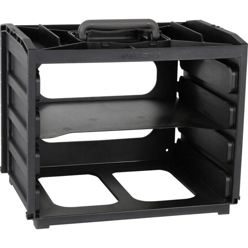 Caisson de transport pour casiers de rangement Raaco HandyBox 55 (l x l x h) 376 x 265 x 310 mm 1 pc(s)