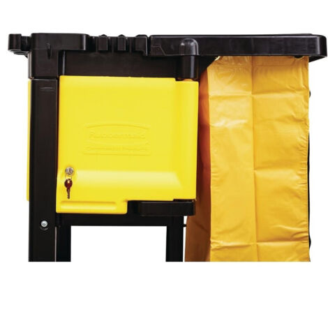 Compartiment Verrouillable pour Chariot de Ménage - Rubbermaid