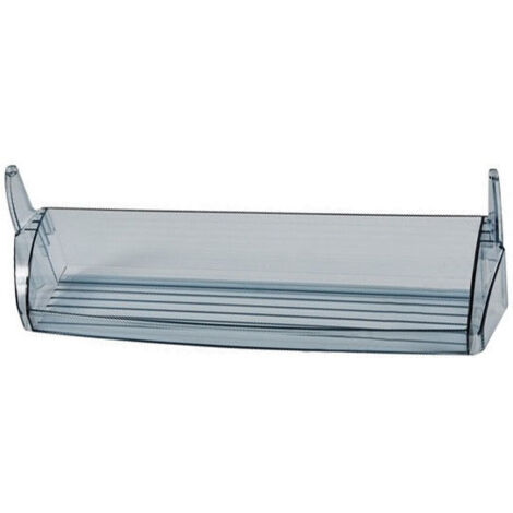 Compartimento de almacenamiento compatible con AEG 209250201/8 para puerta de frigorífico 439 x 80/140 mm