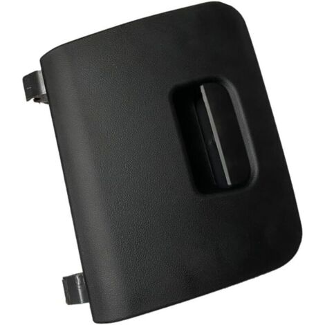 Compartimento de almacenamiento del lado del conductor izquierdo 8U1863300B compatible con Audi Q3 2012-2018, RSQ3 2014-2018, compartimento de almacenamiento del salpicadero, guantera