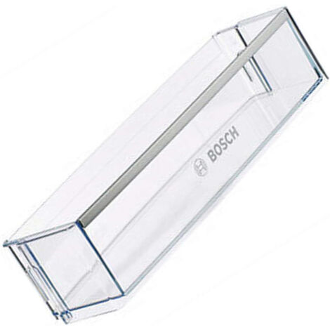 Compartimento de almacenamiento para puerta de frigorífico compatible con Bosch 00265206 - 210 x 100 mm