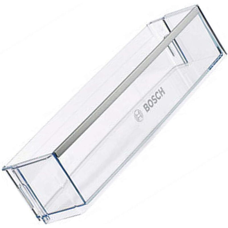 Compartimento di stoccaggio per porta del frigorifero compatibile con Bosch 00265206 - 210 x 100 mm