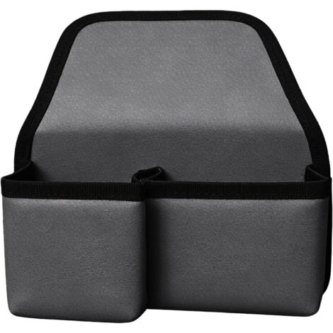 Compartimento lateral - Organizador de cuero  Bolsa para ventana interior de coche para viajes, viajes de negocios, camping, uso diario, desplazamientos, vehículos, sedanes, SUV, autocaravanas y acces