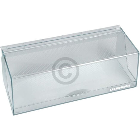 Compartimento para mantequilla y queso (25,8 x 10,8 x 9 cm) para frigorífico Liebherr - 9031110