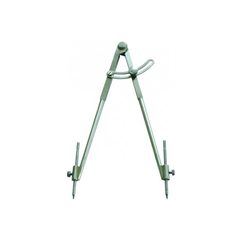 Taliaplast - sofop Compas à charnière pointes rapportées 1/4 cercle 250mm
