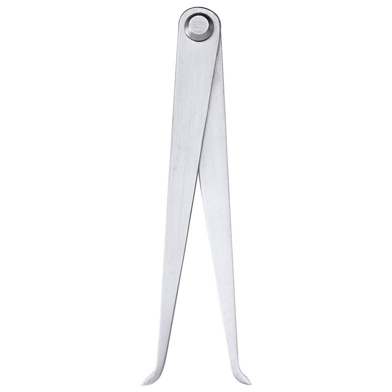 Fervi - Compas a pointe interieure pour metal 200 mm