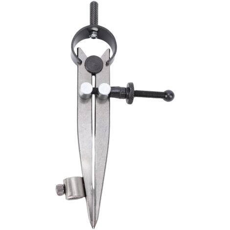 Compas à Ressort ajustable et sécurisé, 103mm Carbon Steel, 4 pouces