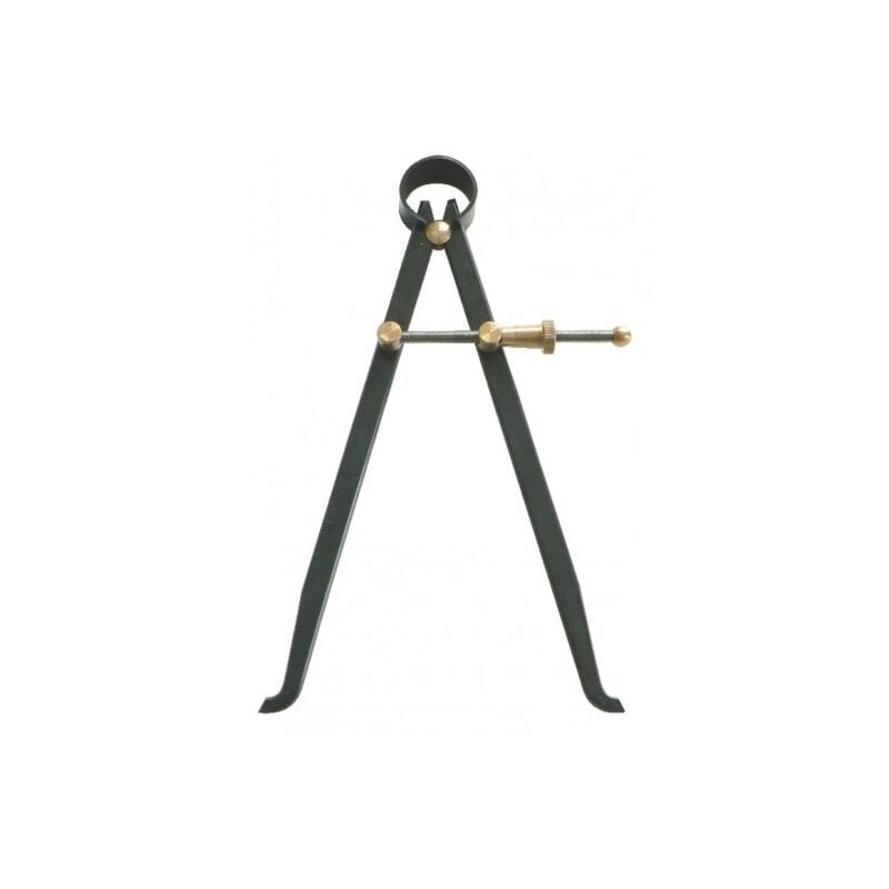 Taliaplast - sofop Compas à ressort intérieur 200mm acier bruni