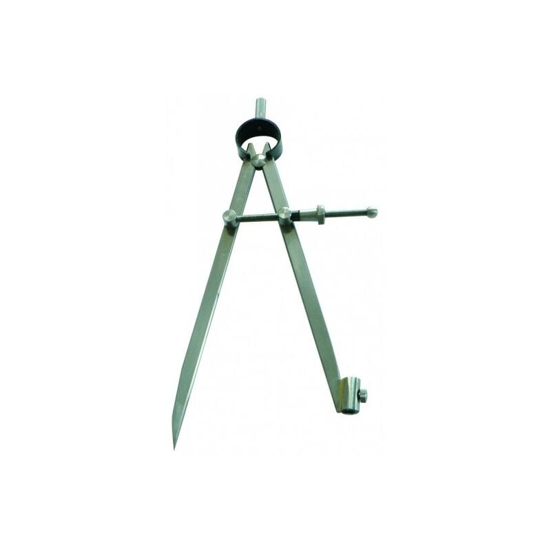 Taliaplast - sofop Compas à ressort porte-crayon 150mm acier poli