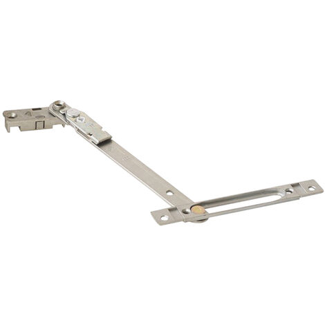 Compas à soufflet NT/NX pour châssis – Finition Roto Sil – Rainure 16 mm pour fonctionnement fluide – Accessoire fenêtres à soufflet