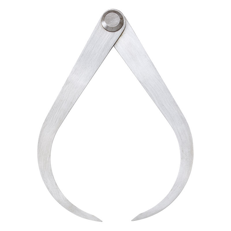 Fervi - Compas avec pointe d'epaisseur exterieure pour metal 250 mm