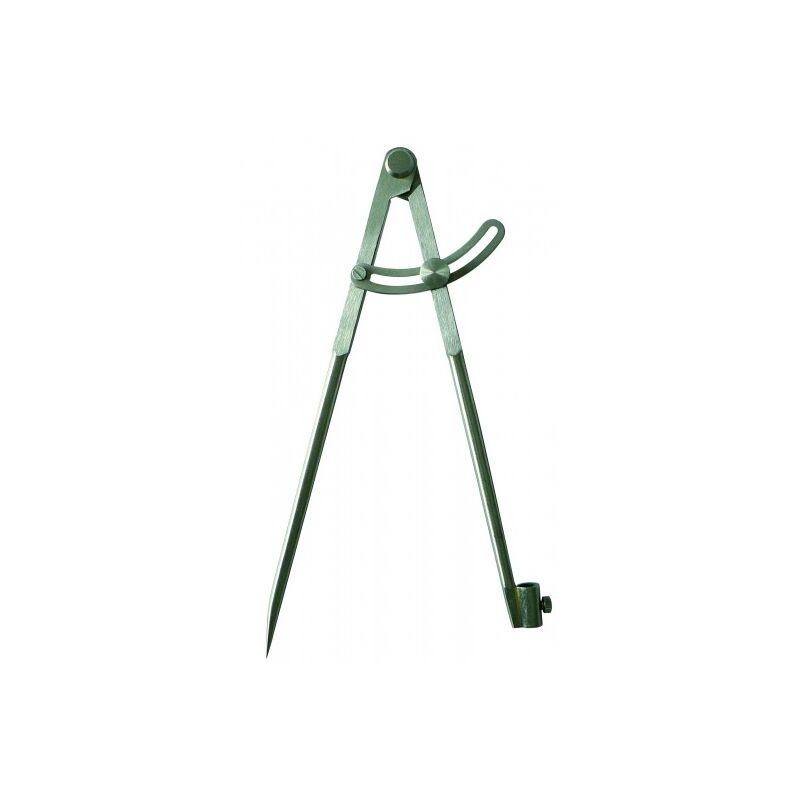 Taliaplast - sofop compas à charnière porte-crayon 1/4 cercle 250mm poli - 250 mm