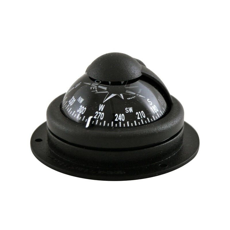 Riviera - Compas comet BC1 noir diam 48 mm / rose noire