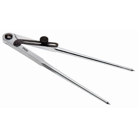 CompÁs con fijador punta de widia 15cm apertura 28154 acha