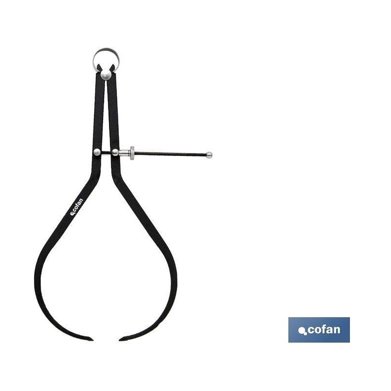 

Compas Exterior 160 Mm - Silverline