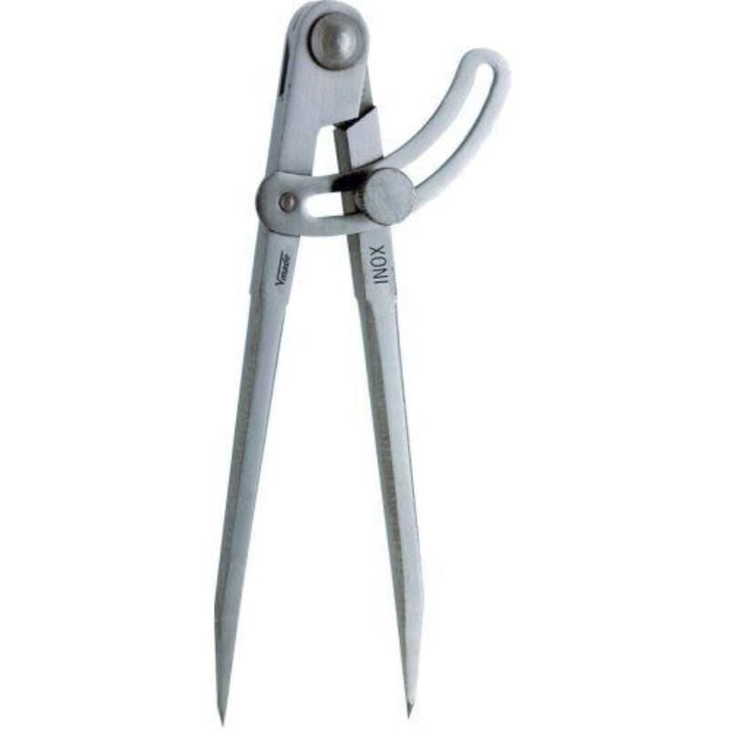 

302416 - Compás de bisagra de puntas con cuadrante DIN 6486 - Medida 300 mm - Vogel