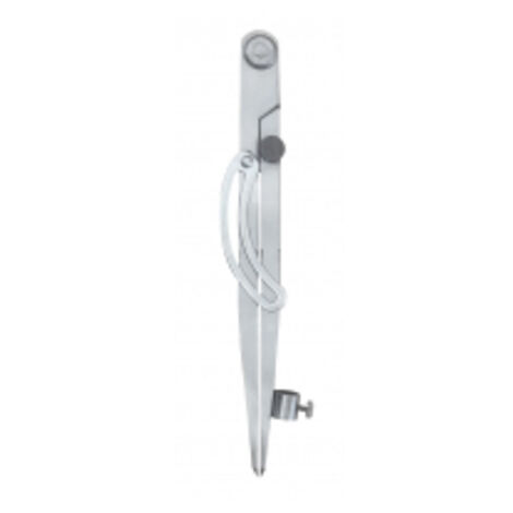 Compas De Menuisier 1/4 Cercle Porte Crayon Longueur 200 Mm