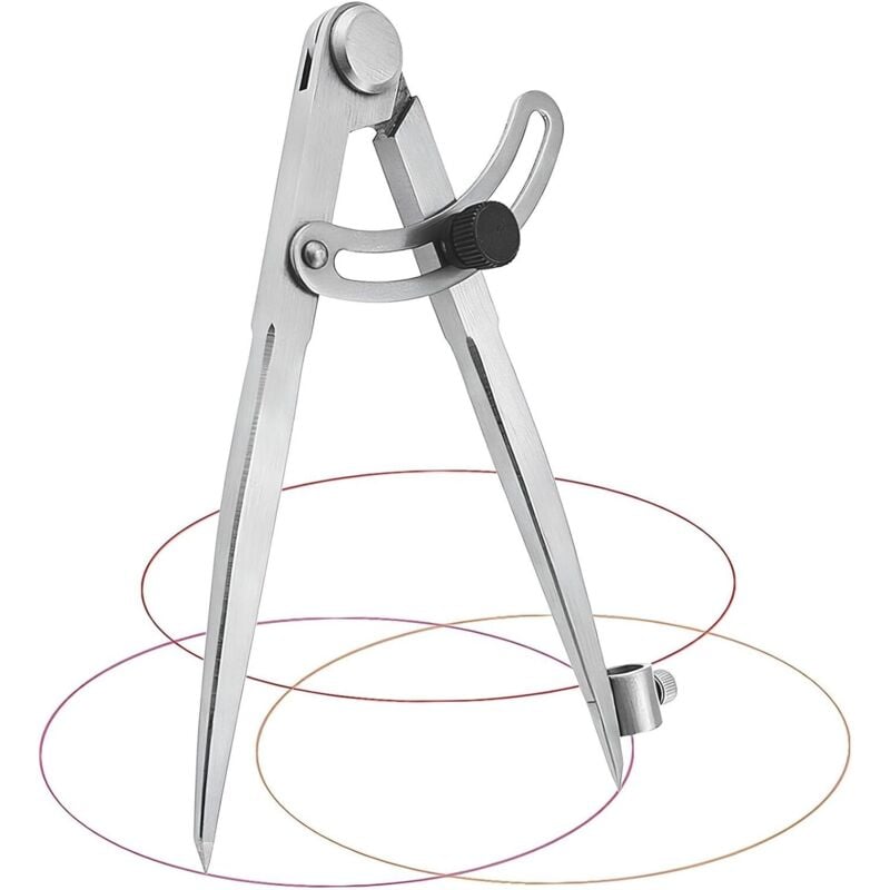 Compas de Mesure, compas professionnel grand, compas professionnel menuisier, Compas