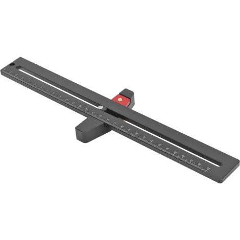 Compás de trazado para carpintería de aluminio - Regla para trazar arcos y líneas paralelas