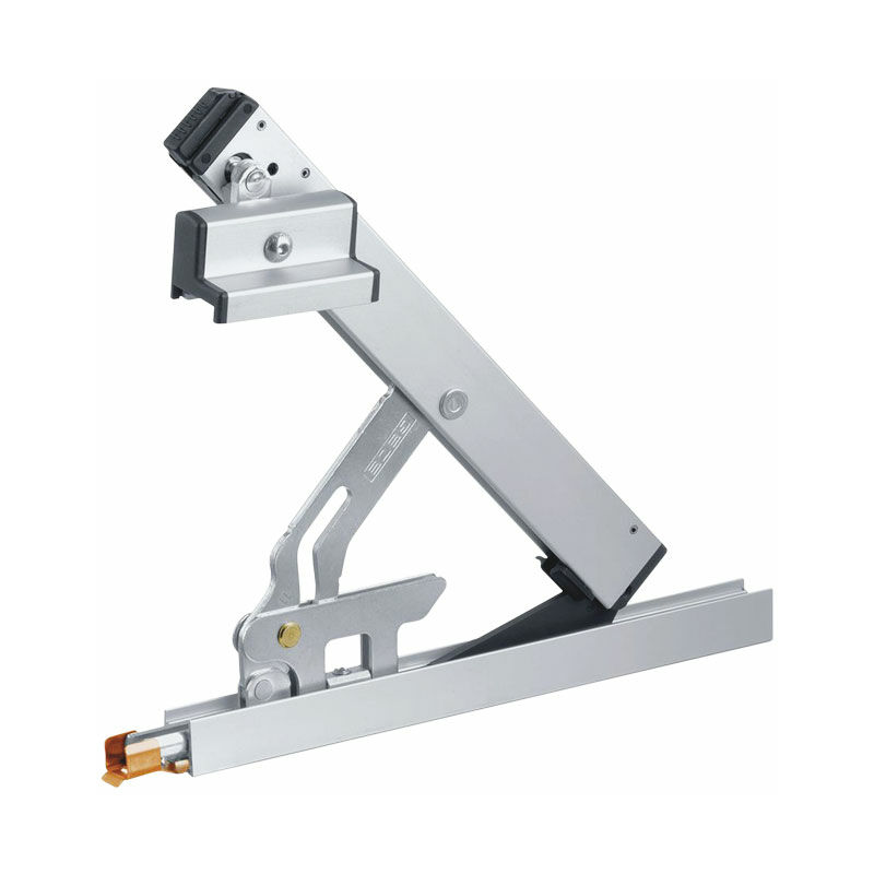 Compas ferme imposte ol90 - Finition : Anodisé argent F1 Kintech Finition : Anodisé argent F1