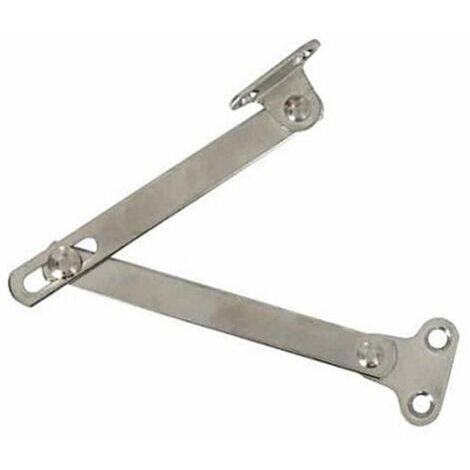 Compas Genouillère 150mm Acier Nickelé, 150mm, Lot De 2 - Vynex