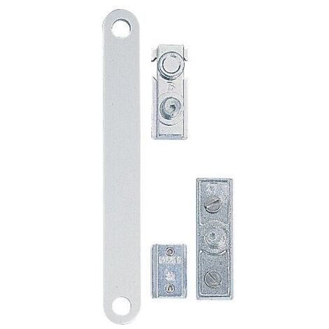 Compas gorge 10-14 pour châssis aluminium mécanisme à soufflet longueur 150 mm - FERCO-BOIS 14002