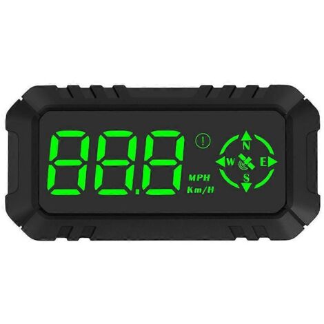 Compas GPS G7, capteur de niveau pour voiture, système tout-terrain en temps réel, affichage tête haute, compteur de vitesse automatique