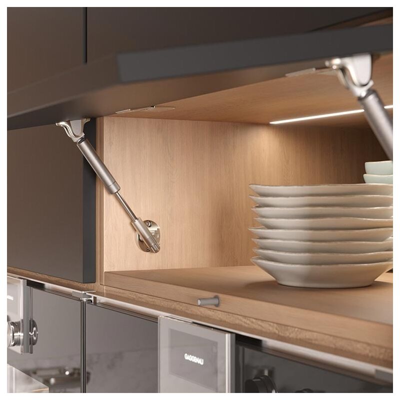 

Compas Kraby 244 Mm 140/N Expulsion Ascendente - Cromo Mate